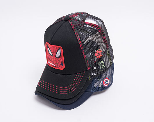 Kšiltovka Capslab Trucker By Freegun (MARVEL) Spider-Man