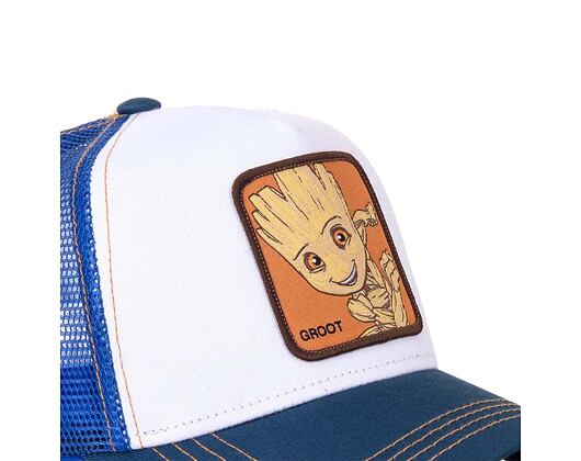 Kšiltovka Capslab Trucker By Freegun (MARVEL) Groot