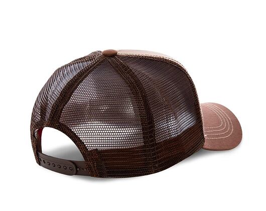 Dětská Kšiltovka Capslab - Trucker Looney Tunes - Taz - Brown YOUTH