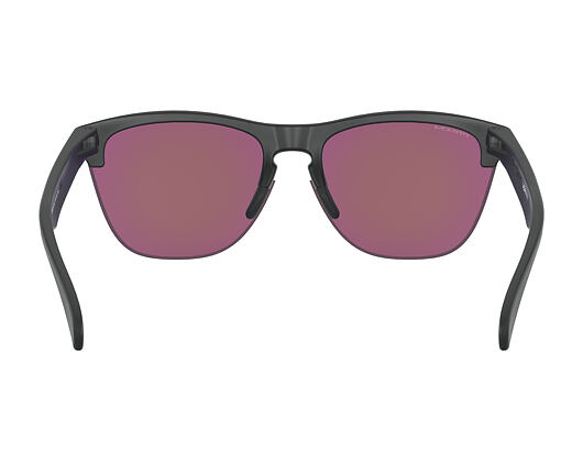 Sluneční Brýle Oakley Frogskins LITE Matte Clear/Prizm Violet OO9374-3163