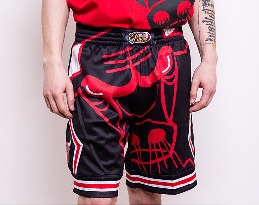 Kraťasy Mitchell & Ness Chicago Bulls 97-98 NBA Finals Big Face