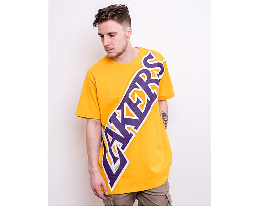 Triko Mitchell & Ness Los Angeles Lakers Big Face