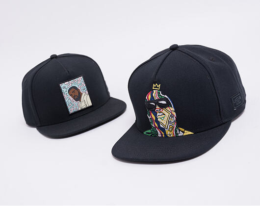 Kšiltovka Cayler & Sons Northern Lines Snapback Black
