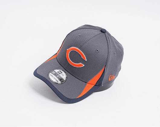 Kšiltovka New Era 39THIRTY Chicago Bears Training