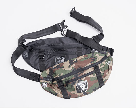 Ledvinka New Era Oakland Raiders Light Black/Black