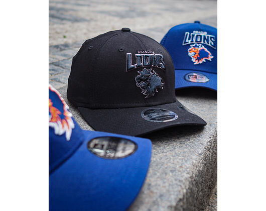 Kšiltovka New Era 9FIFTY Prague Lions Stretch Snap Tonal Logo Black