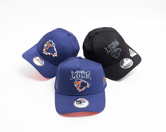 Kšiltovka New Era 39THIRTY Prague Lions Essential Navy