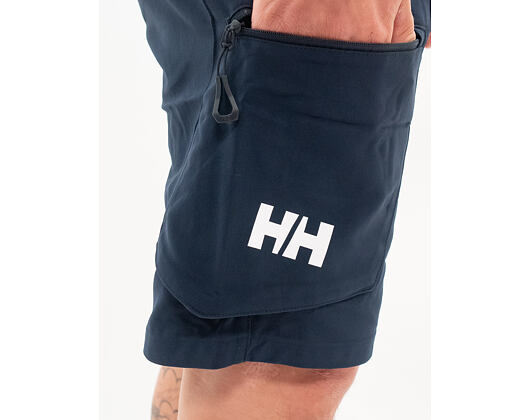 Kraťasy Helly Hansen Crewline Cargo Shorts 597 Navy