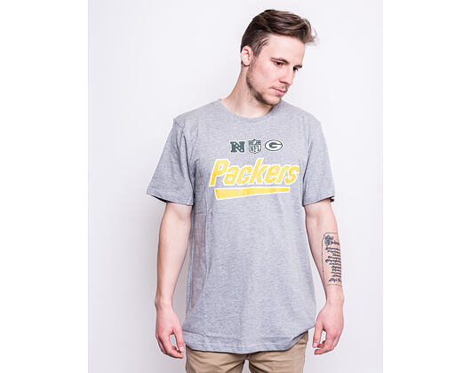 Triko New Era Green Bay Packers Wordmark Tee