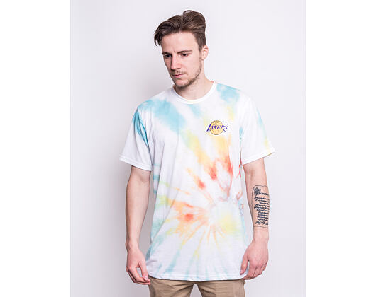Triko New Era Los Angeles Lakers Tye Dye Tee