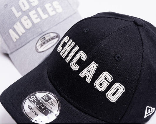 Kšiltovka New Era 9FORTY Los Angeles Lakers Felt Script