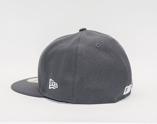 Kšiltovka New Era 59FIFTY New York Yankees League Basic Dark Grey / White