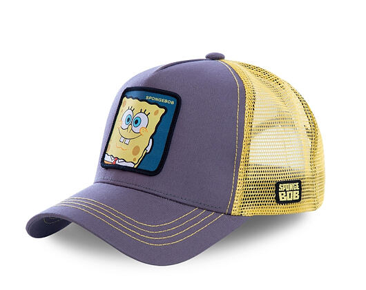 Kšiltovka Capslab Trucker By Freegun  (Sponge Bob) Sponge Bob