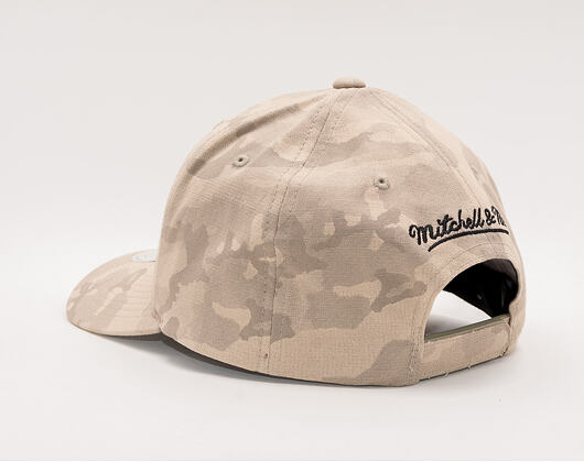 Kšiltovka Mitchell & Ness Toronto Raptors 612 Khaki/Camo