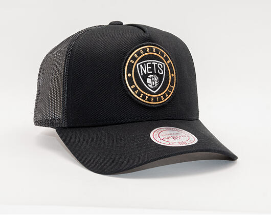 Kšiltovka Mitchell & Ness Brooklyn Nets 631 Hickory Black Trucker