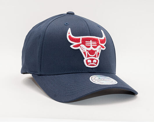 Kšiltovka Mitchell & Ness Chicago Bulls 624 Navy/Red/White
