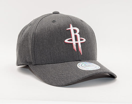 Kšiltovka Mitchell & Ness Houston Rockets 715 Charcoal Heather Team Pop