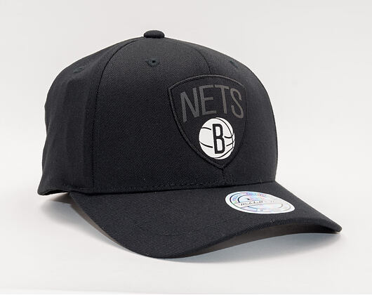 Kšiltovka Mitchell & Ness Brooklyn Nets 615 Black Siege