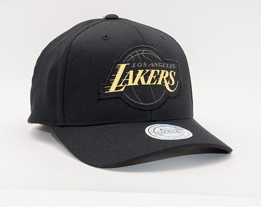 Kšiltovka Mitchell & Ness Los Angeles Lakers 615 Black Siege