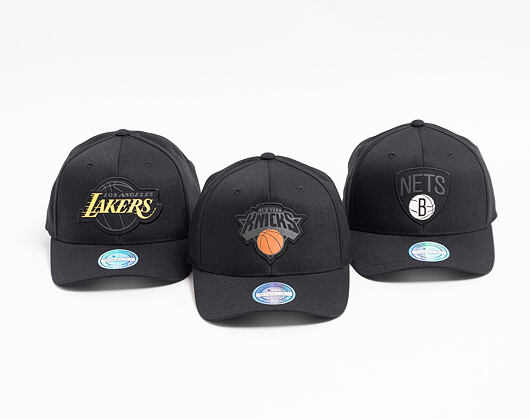 Kšiltovka Mitchell & Ness New York Knicks Black Siege