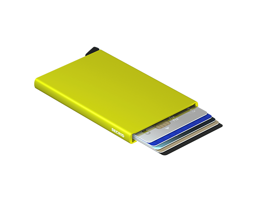 Pouzdro na karty Secrid Card Protector Lime