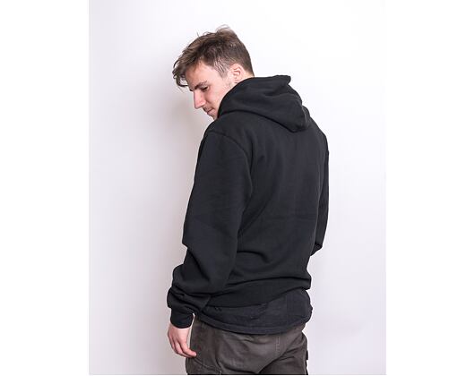 Mikina éS Main Block Hoodie Fleece BLACK