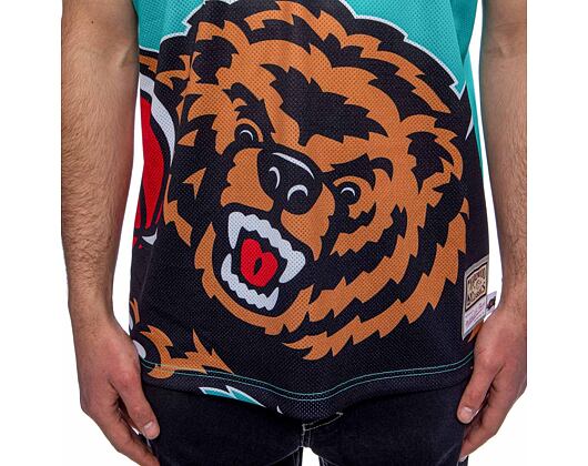 Dres Mitchell & Ness tank top Vancouver Grizzlies teal Big Face Jersey