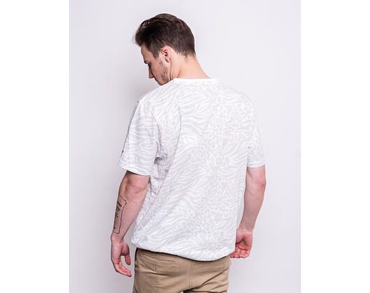 Triko New Era New York Yankees Aop Tee White