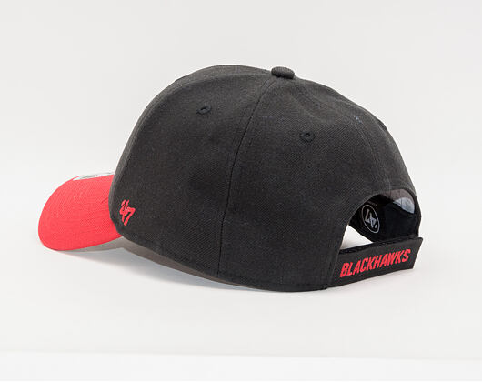 Kšiltovka 47 Brand Chicago Blackhawks Vintage MVP Black/Red 1937