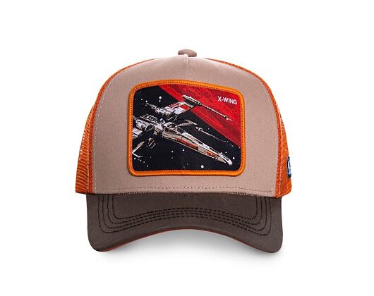 Trucker Kšiltovka Capslab X-Wing by Freegun LTD5