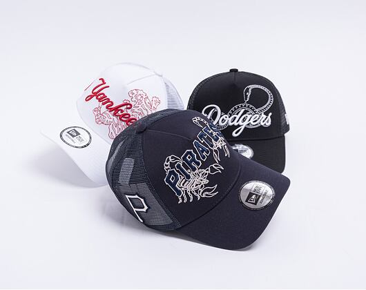 kšiltovka NEW ERA 940 Af trucker MLB tech fabric licensed PITPIR