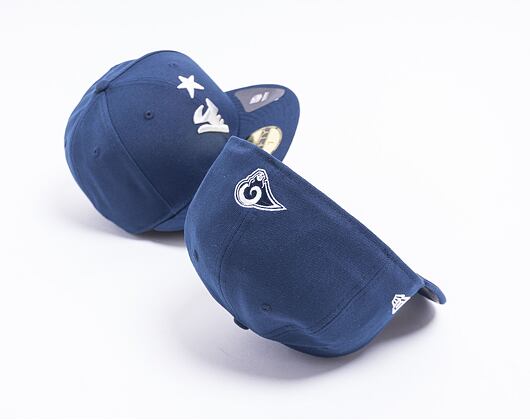 Kšiltovka New Era 59FIFTY Los Angeles Rams Team Tonal Navy