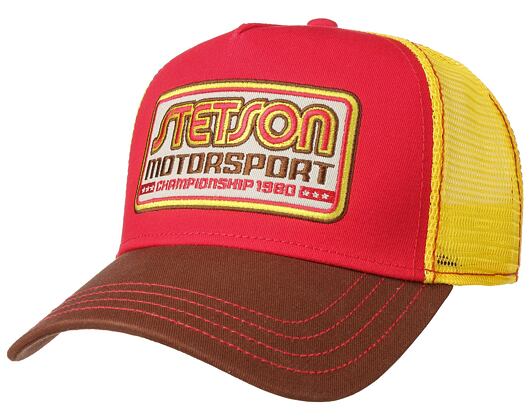 Kšiltovka Stetson Trucker Cap Motorsport II 68 Sonstige