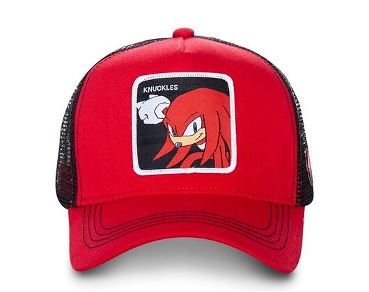 Kšiltovka Capslab Trucker KNU Sonic - Knuckles