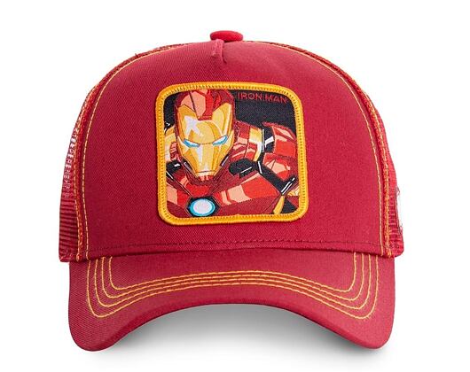 Kšiltovka Capslab Trucker Marvel - Iron Man 1 IRO1