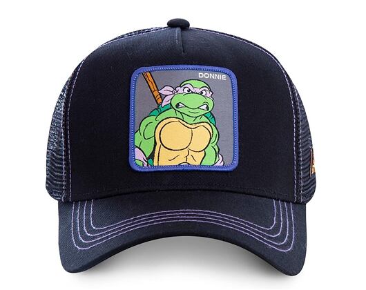 Kšiltovka Capslab Trucker Teenage Mutant Ninja Turtles - Donnie DON