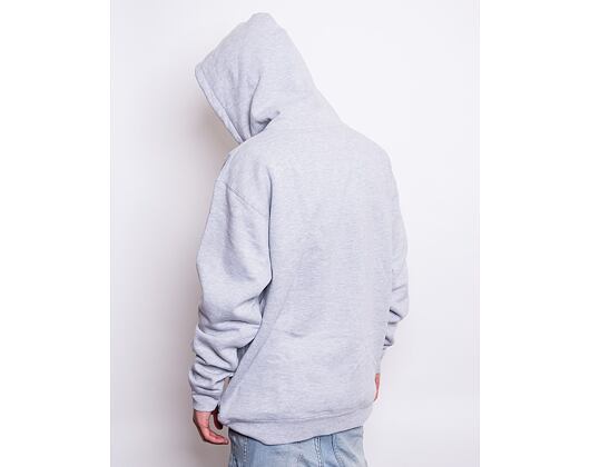 Mikina Huf Vs Godzilla P/O Hoodie Grey Heather