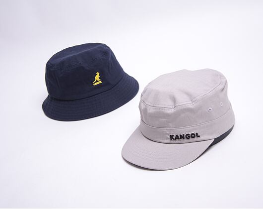 Kšiltovka Kangol Ripstop Army Cap Grey
