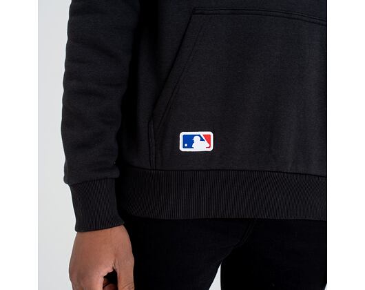 Mikina s kapucí New Era Essential MLB Team Logo Hoody New York Yankees Black