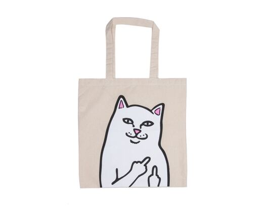 Taška RIP N DIP Lord Nermal Tote Bag RND2145 Natural