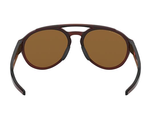 Sluneční Brýle Oakley Forager Polished Rootbeer/Prizm 24K Polarized OO9421-0558