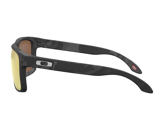 Sluneční Brýle Oakley Holbrook MotoGP Matte Black Tortoise/Prizm 24K Polarized OO9102-O355