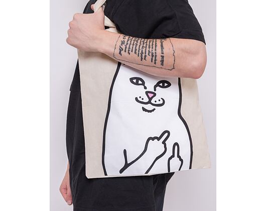 Taška RIP N DIP Lord Nermal Tote Bag RND2145 Natural