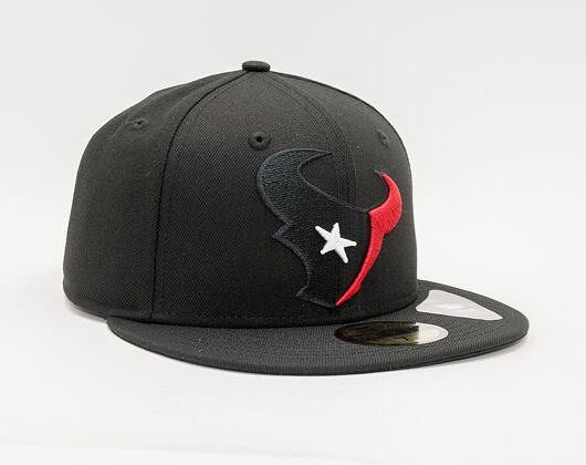 Kšiltovka New Era 59FIFTY NFL Elements 2.0 Houston Texans Black