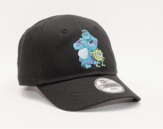 Dětská Kšiltovka New Era 9FORTY Kids  Disney Character Face Monsters Inc Black