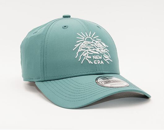 Kšiltovka New Era 9FORTY Outdoors Pine Needle Green