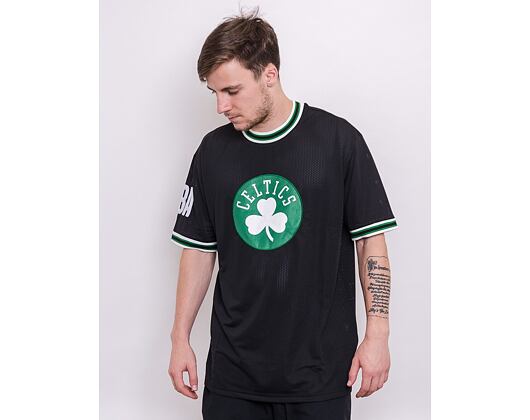 Triko New Era NBA Oversized Applique Tee Boston Celtics Black