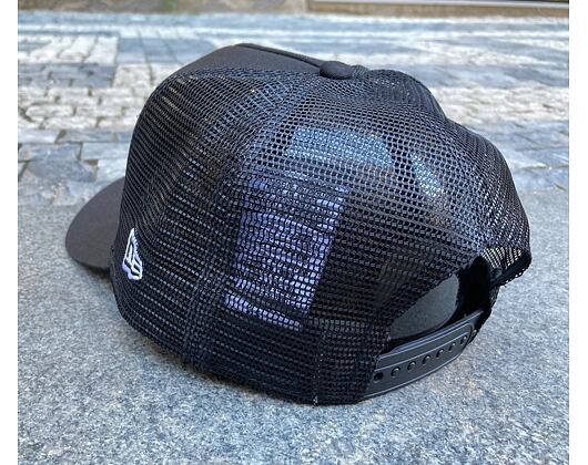 Kšiltovka New Era 9FORTY A-FRAME Trucker MLB Coopstown Heritage Detroit Tigers Black