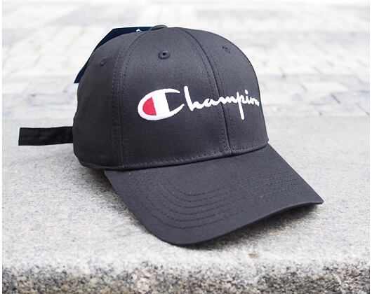 Kšiltovka Champion Baseball Cap KK001 NBK Black 804955