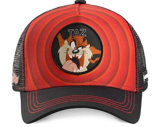Kšiltovka Capslab Trucker Looney Tunes - Taz 1 - TAZ1